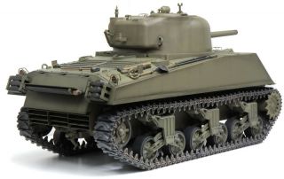 Dragon Models DX 11 1 6 Scale WWII US M4A3 75 w Sherman Tank 71451