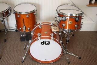 DW Jazz Series Bop Kit Drum Set Shell Pack USA 18 / 12 / 14 / Snare