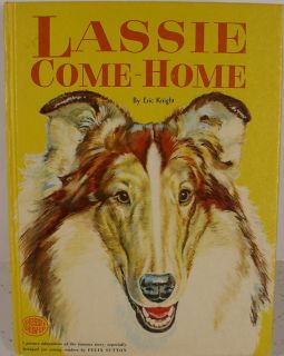  Home by Eric Knight Grosset Dunlap New York NY 1954 Illustrat