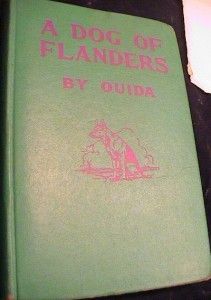 Early 1900s A Dog of Flanders Ouida Grosset Dunlap