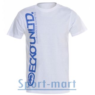 Ecko Unltd Trapeeze Side Graphic Print Crew Neck T Shirt Mens Size s