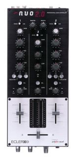 Ecler Nuo 2 0 2 Channel DJ Mixer 2 Channel DJ Mixer New