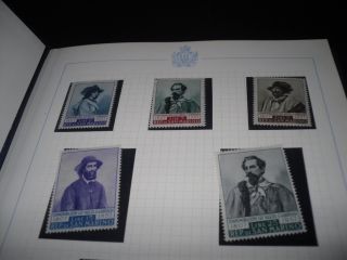 San Marino mint collection in album, all stamps shown in 25 pictures