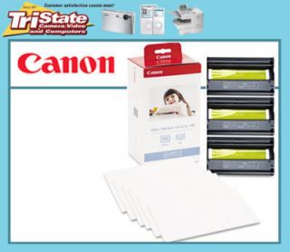 Canon KP 108in Color Ink Paper Dye Sub Printer New