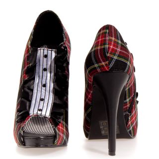 Draven Womens Lux Tux Dress Heel Wedge Heels Shoes