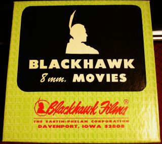  8MM BLACKHAWK FILM THE DESPERATE SCOUNDREL 1915 FORD STERLING M DURFEE