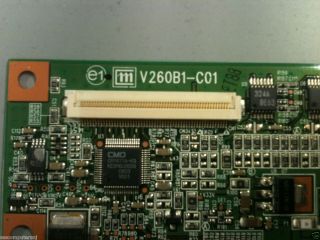  Controller Board with Ribbon Cable Board Dynex TV DX LCD26 09