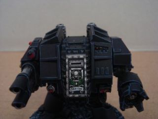 space marine dreadnought well painted warhammer 40k