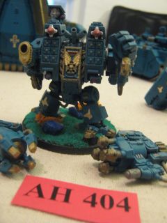 Warhammer 40K Painted Space Marine Ironclad Dreadnought