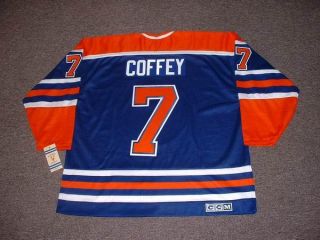 Paul Coffey Edmonton Oilers Vintage Away Jersey XXL