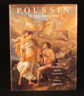 1988 Poussin The Early Years in Rome Oberhuber 1st D J