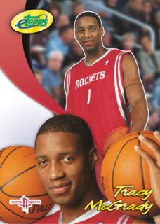 Tracy McGrady 2004 05 eTopps in Hand Limited Ed 1000