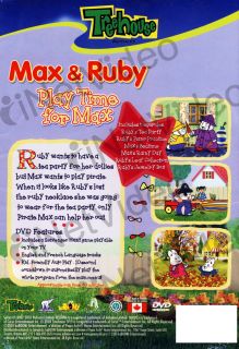  for max new dvd original title max and ruby play time for max dvd new