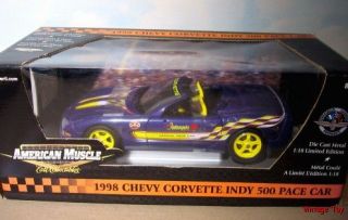 This auction is for an original Chevrolet 118th scale diecast replica