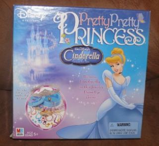  Pretty Pretty Princess Cinderella Edition Jewelry Dress Up Game