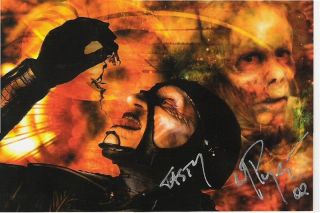 Scorpius Wayne Pygram Autographed Postcard RARE COA