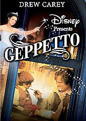 Disneys Geppetto DVD Drew Carey Julia Louis Dreyfus