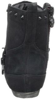 Sam Edelman Alexander Womens Ankle Boots Sz 9 5 M Black Leather 1 2