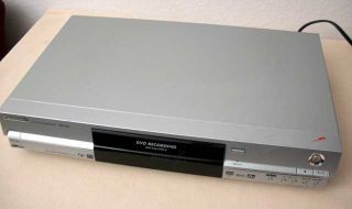 Panasonic Progressive Scan DVD Player DVD R DVD RAM Recorder DMR E55 w