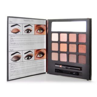 Natural Eye Book Eyeshadow Eye Shadow Includes Makeup Mirror