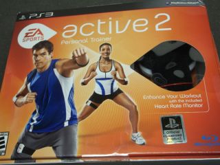 EA Sports Active 2 Playstation 3 PS3 Personal Trainer Game only Read
