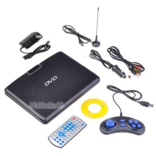Portable DVD Player TFT LCD Screen SD USB TV MP3 MP4