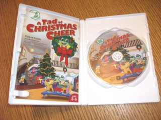 Tad of Christmas Cheer DVD 2007 Leap Frog Christmas Carols Special