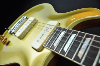 HAMER USA Studio Goldtop Electric Guitar Owned by Dweezil Zappa