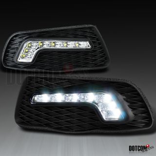  Benz W204 C300 C Class Luxury LED DRL Driving Lights Fog Lights