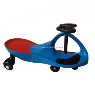 Sport Cars on Blue Wiggling Wiggle Race Car Premium Scooter Kids Driving Toys Plasma