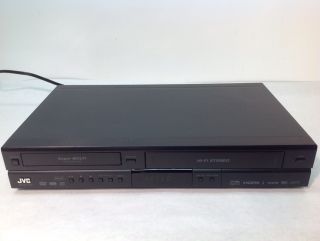 JVC Model DR MV100 DVD + VHS Video Recorder NICE
