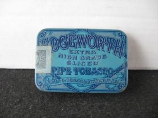 vintage edgeworth tobacco tin