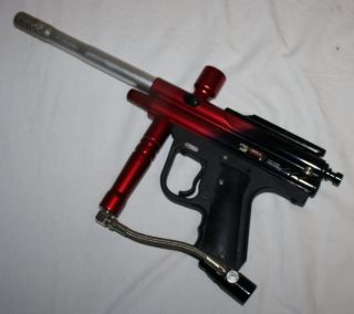 PMI Piranha GTI eForce Paintball Marker Gun with Two Barrels