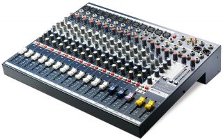 Soundcraft EFX12 EFX 12 Channel Mixer Mixing Board Lexicon Effects