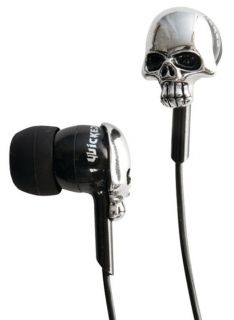 Wicked Empire Skull Earbuds for iPod Touch 5G  WE8802  3.5mm  MSRP