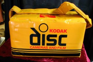  Kodak Disk Cameras and Film Bag