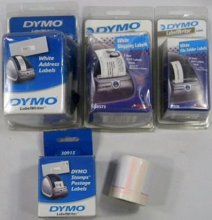 Used Dymo LabelWriter Twin Turbo Label Printer with Labels