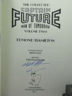  Collected Captain Future 2 Man of Tomorrow by Edmond Hamilton