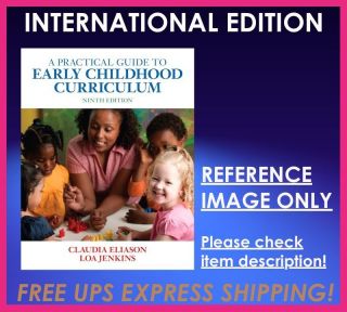 Practical Guide to Early Childhood Curriculum Jenkins Eliason 9th