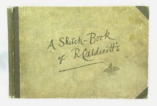 Sketch Book of R. Caldecotts, Edmund Evans c1883