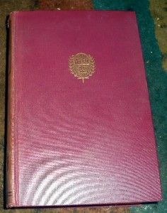 Harvard College Class of 1907 50th Anniversary Hardcover Report