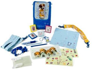  Keith Kimberlin Dogs Nintendo DSi XL 3DS Accessory Kit & Bag Case New