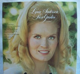 Rose Garden Lynn Anderson LP C30411