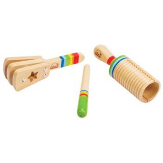 educo early melodies rhythm set wooden toy 26311
