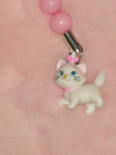 Aristocats Cat Marie Keychain Cell Phone Strap Charm