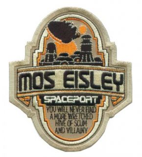 Star Wars Celebration VI 6 mos Eisley Space Port Patch