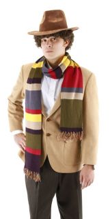  Dr Who 6' Scarf Officially Licensed New