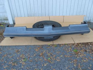 Euro Front Bumper Cover Cutlass 87 88 Olds Oldsmobile 442 1987 1988