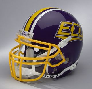 East Carolina Pirates 1989 1998 Football Helmet Decals