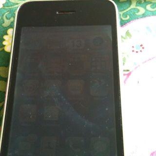 Apple iPhone 3GS   8GB   Black (AT&T) For Parts Or Repair
